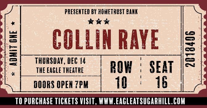 Collin Raye: Christmas & Hits Show